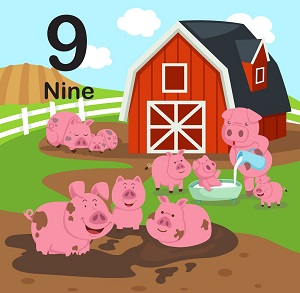 okul öncesi çocuklar için sayıları tanıyalım çalışma sayfaları